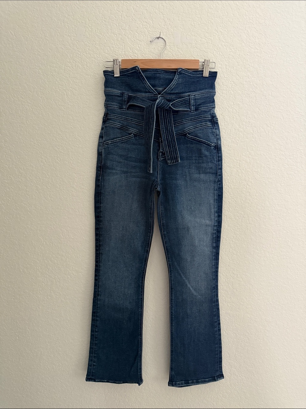 MOTHER “The Triple Stack Insider Ankle” Chick Flick Jeans Size 25 - Picture 3 of 15